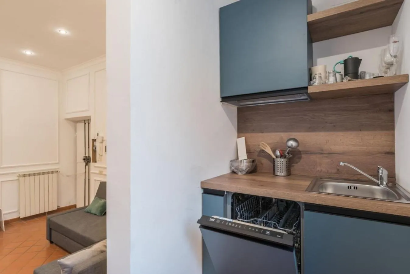 Joivy Lovely Flats Next To Fontana Di Trevi Rom Lejlighed